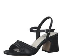 s.Oliver 5-5-28303-20, Sandali con Tacco, Donna, Nero, 40 EU