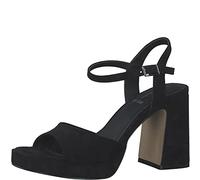 s.Oliver 5-5-28319-20, Sandali Donna, Nero (Schwarz), 36 EU