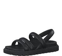 s.Oliver 5-5-28600-20, Sandali, Donna, Nero, 41 EU