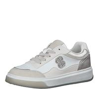 s.Oliver 5-5-43200-30, Scarpe da ginnastica Bambine e ragazze, Beige (Beige Comb), 37 EU