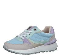 s.Oliver 5-5-43228-30, Scarpe da ginnastica Bambine e ragazze, Blu (Soft Blue Comb), 39 EU