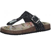 s.Oliver 5-5-47401-28, Molle da Spiaggia, Blu Navy Glitter, 31 EU