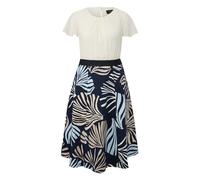s.Oliver Abito crema / navy / blu cielo / giallo Donna s.Oliver 38