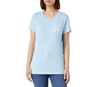 s.Oliver AK-142-45 Parte Superiore del Pigiama, Himmelblau, 46-48 Donna