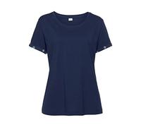 s.Oliver Ak-213-47 Parte Superiore del Pigiama, Blu Scuro, 38/40 IT Donna