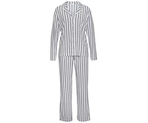 s.Oliver Ak-50-51 Set di Pigiama, a Strisce, 36-38 Donna