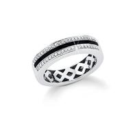 S.Oliver Anello Da Donna In Argento Con Zirconia SO734