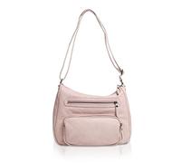s.Oliver (Bags 39.507.94.5189 - Borsa a Tracolla da Donna, 33 x 27 x 10 cm (Larghezza x Altezza x profondità), Pink Blushingrose 4049, 33x27x10 cm (B x H x T)