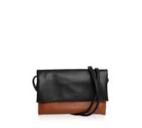 s.Oliver (Bags 39.603.94.6253 - Borsa a tracolla da donna, 27 x 17 x 8 cm (larghezza x altezza x profondità), Nero (Black Aop 99a3), 27x17x8 cm (B x H x T)