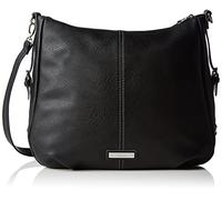 s.Oliver (Bags 39.603.94.6256 - Borsa a tracolla da donna, 35 x 30 x 12 cm, colore: Nero, Nero (black 9999), 28x22x13 cm (B x H x T)