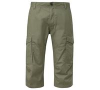 s.Oliver Bermuda Cargo da Uomo, 7814 Verde, 48