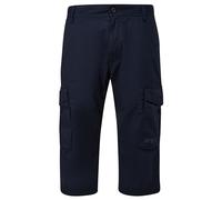 s.Oliver Bermuda Cargo da Uomo, Blu 5978, 52