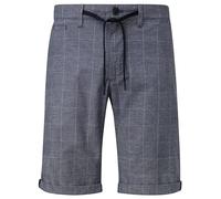 s.Oliver Bermuda da Uomo con Coulisse Relaxed Fit, Blue 58N4, 46
