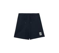 s.Oliver Bermuda in Jersey con Vita Regolabile, Blu Navy, 122