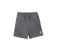 s.Oliver Bermuda in Jersey con Vita Regolabile, Grigio mélange, 104