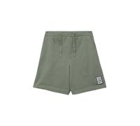 s.Oliver Bermuda in Jersey con Vita Regolabile, Verde Oliva, 104