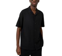 s.Oliver Bernd freier GmbH & co. kg/s.Oliver 2180908 - Camicia a Maniche Corte da Uomo, Nero, S