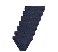s.Oliver Jh-1sl_LS Intimo, Blu Navy, XL (Pacco da 7) Uomo