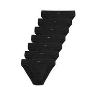 s.Oliver Slip nero / bianco, Taglia XXL