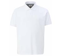 s.Oliver Big Size 10.3.16.13.121.2124223 Polo, Bianco, 4XL Uomo
