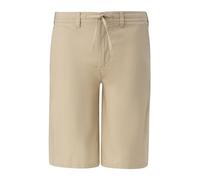 s.Oliver Big Size 2148436 Bermuda in Misto Lino, Beige 8155, 50 Uomo