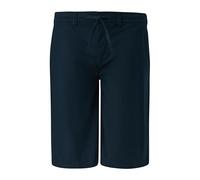 s.Oliver Big Size 2148436 Bermuda in Misto Lino, Blu 5978, 54 Uomo