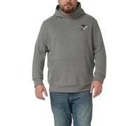 s.Oliver Big Size 2176648 Felpa con Cappuccio e Snoopy Artwork, 97d3, 6XL Uomo