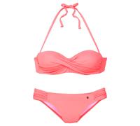 s.Oliver Bikini albicocca Donna - Abbigliamento - Moda mare - Bikini - Completi bikini - Coppe grandi s.Oliver S