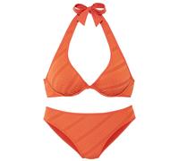 s.Oliver Bikini arancione Donna - Abbigliamento - Moda mare - Bikini - Completi bikini - Coppe grandi s.Oliver M