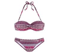 s.Oliver Bikini beige / petrolio / lampone / rosa chiaro / bianco perla Donna s.Oliver XSxC beige / petrolio / lampone / rosa chiaro / bianco perla