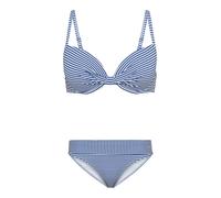 s.Oliver Bikini blu / bianco Donna s.Oliver XLxC blu / bianco
