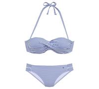 s.Oliver Bikini blu cobalto / bianco Donna s.Oliver XLxB