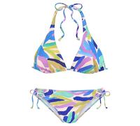 s.Oliver Bikini blu / giallo / rosa / bianco Donna s.Oliver SxA/B blu / giallo / rosa / bianco