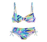 s.Oliver Bikini blu / giallo / verde / lilla Donna - Abbigliamento - Moda mare - Bikini - Completi bikini - Coppe grandi s.Oliver M-L