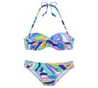s.Oliver Bikini blu / navy / turchese / lilla scuro Donna s.Oliver SxD blu / navy / turchese / lilla scuro