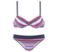 s.Oliver Bikini blu / rosso / bianco Donna s.Oliver S-MxF blu / rosso / bianco