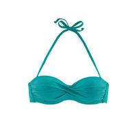 s.Oliver Bikini da Donna Spain con Coppe Imbottite, Turchese (Turchese 30), 38D