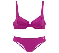 s.Oliver Bikini fucsia Donna - Abbigliamento - Moda mare - Bikini - Completi bikini - Coppe grandi s.Oliver M
