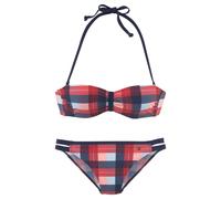 s.Oliver Bikini navy / blu chiaro / rosa / rosso pastello Donna s.Oliver XSxC navy / blu chiaro / rosa / rosso pastello