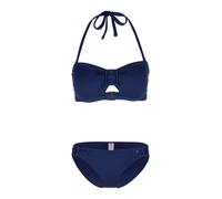 s.Oliver Bikini navy Donna - Abbigliamento - Moda mare - Bikini - Completi bikini - Coppe grandi s.Oliver L