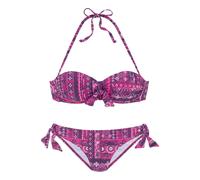 s.Oliver Bikini navy / rosa / bianco Donna s.Oliver SxD navy / rosa / bianco