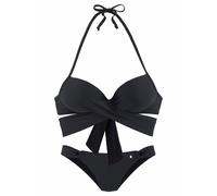 s.Oliver Bikini nero Donna - Abbigliamento - Moda mare - Bikini - Completi bikini - Coppe grandi s.Oliver M