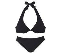 s.Oliver Bikini nero Donna - Abbigliamento - Moda mare - Bikini - Completi bikini - Coppe grandi s.Oliver M