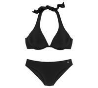 s.Oliver Bikini nero Donna - Abbigliamento - Moda mare - Bikini - Completi bikini - Coppe grandi s.Oliver S