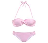 s.Oliver Bikini rosa chiaro / bianco Donna s.Oliver SxD
