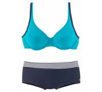 s.Oliver Bikini turchese / blu scuro Donna - Abbigliamento - Moda mare - Bikini - Completi bikini - Coppe grandi s.Oliver S
