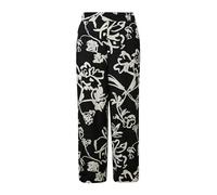 s.Oliver BLACK LABEL 2145101 Pantaloni in Raso, vestibilità Regolare, Gamba Larga, 99A1, 44 Donna