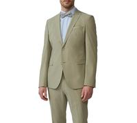 s.Oliver BLACK LABEL 2159834 Giacca per Abito, Verde Oliva, 52 Uomo