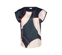s.Oliver BLACK LABEL 2160012 T-Shirt, Blu Navy, 40 Donna