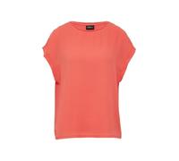 s.Oliver BLACK LABEL 2160788 T-Shirt, Rosso Corallo, 50 Donna